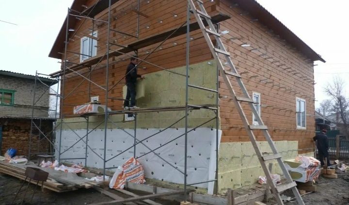 Обшивка фасада сайдингом