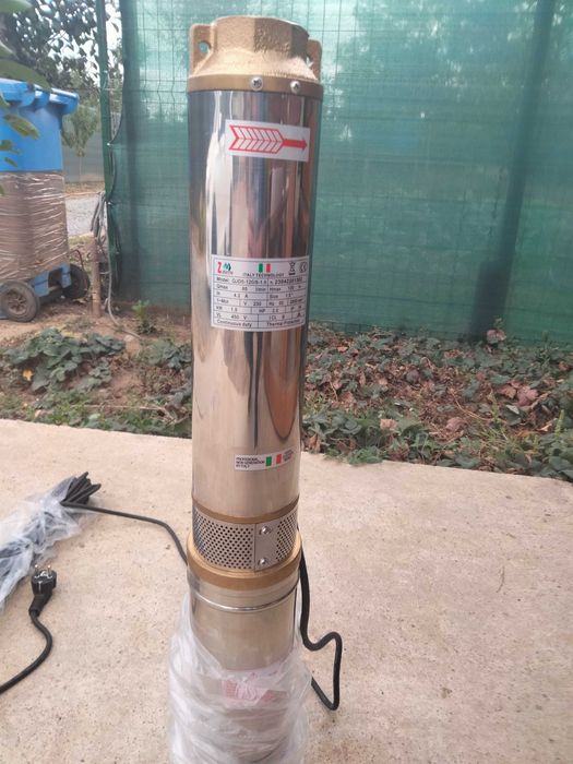 Pompa submersibila inox cu 14 turbine ptr casa și grădina, urgen