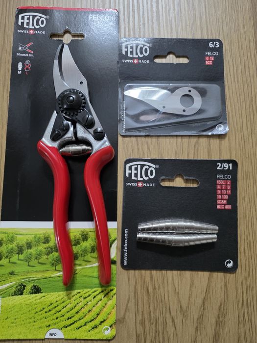 Foarfeca pentru gradina Felco nr 6