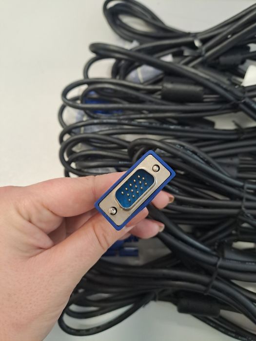 Кабел VGA към VGA мъжко 1,5 м.