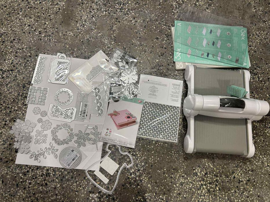 Sizzix Big Shot А4 за изрязване и релеф