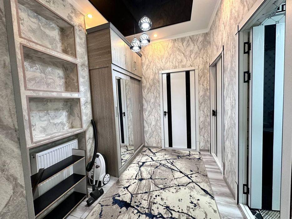 1 хонали люкс шароитли квартира ижарага берилади