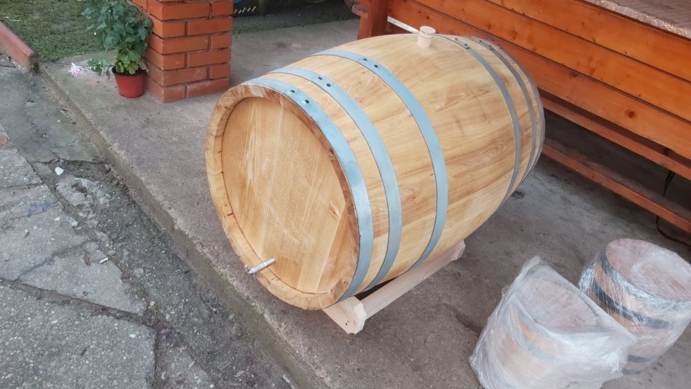 butoi dud 200l cu accesorii