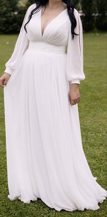 Rochie mireasă simplă