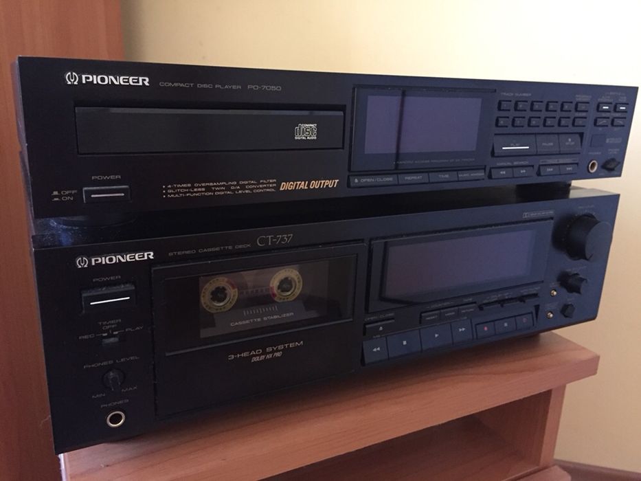 CD player Pioneer PD 7050 с дистанционно