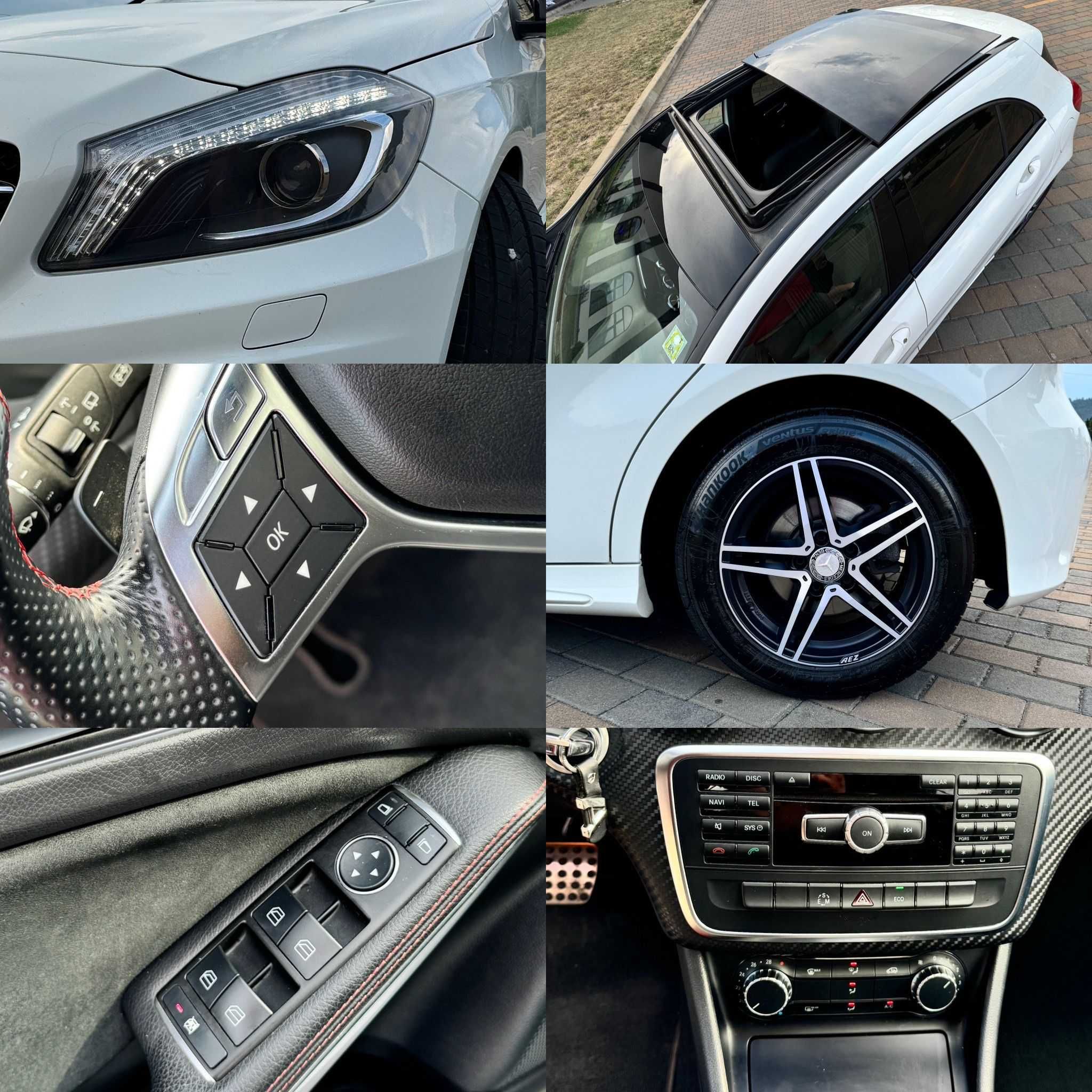 Mercedes A180 CDI AMG, Ediție Limitată, Motor Mercedes 1.8l, 180cp