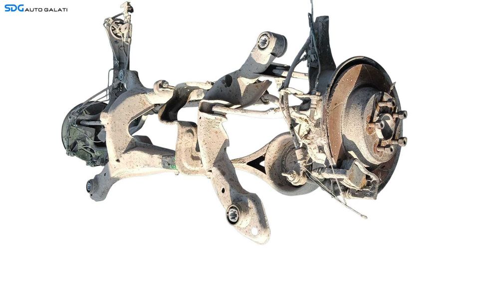 Punte Spate Completa cu Fuzeta Fuzete Brate Ford Mondeo Mk4 Berlina 2007 - 2014 [M9105]