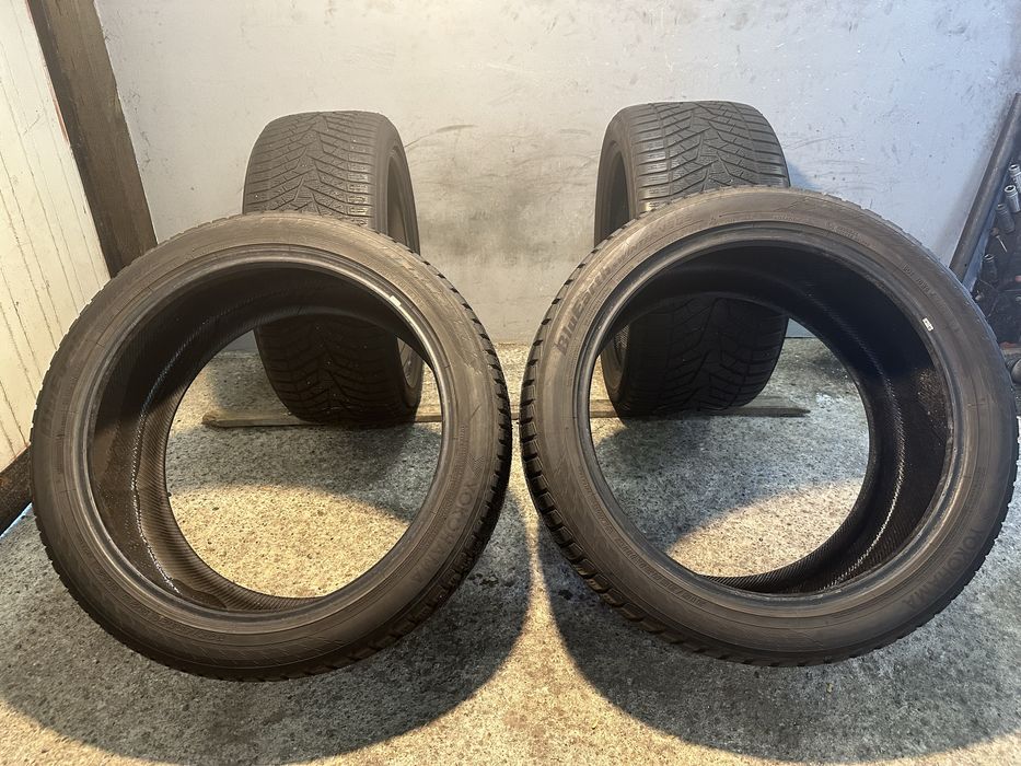 Гуми 315/35/21 и 275/40/21 YOKOHAMA Blue Earth Winter