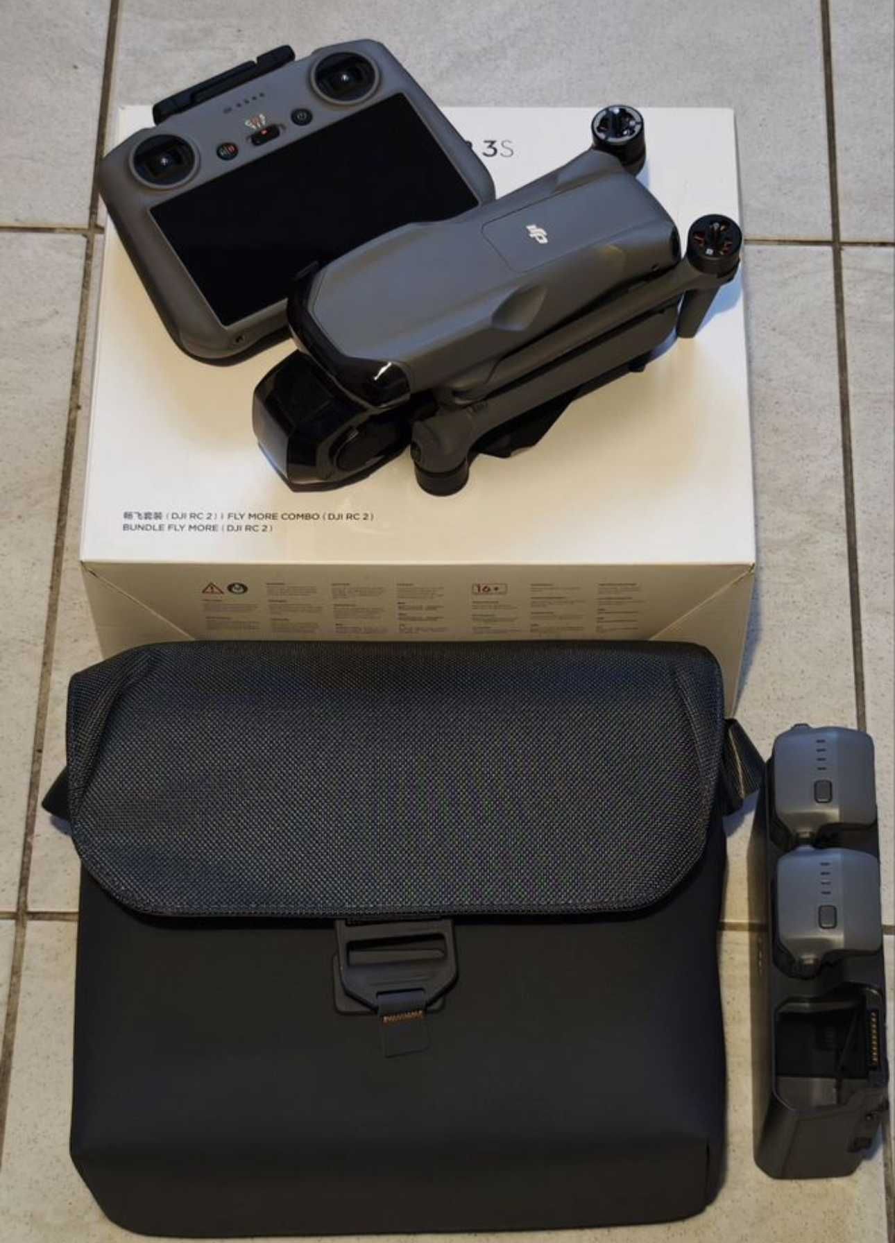 Dji Air 3s Fly more Combo RC 2