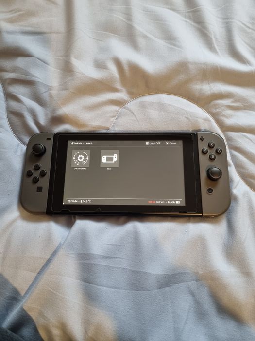 Nintendo switch нинтендо слич в много добро състояние