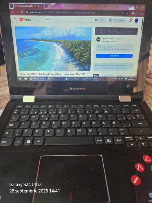 Lenovo 300 Yoga chromebook