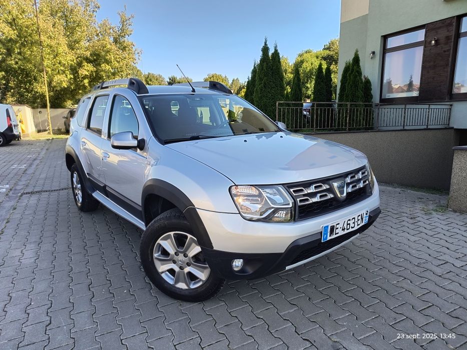 Dacia Duster4×2 1.5 dci/110Cp-2014 Euro 5(Model Prestige)Nr.val 30zile