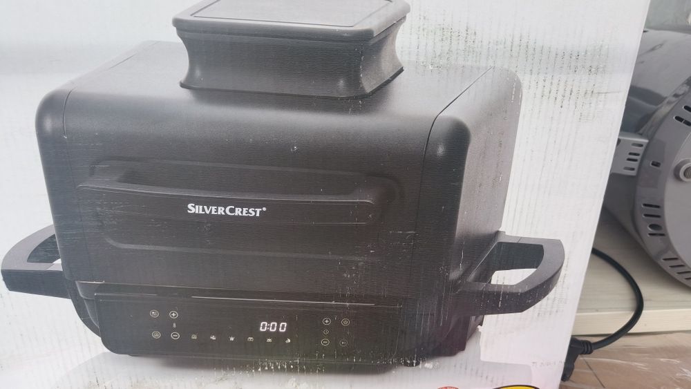 Airfryer tefal folosit de 3 ori. Aproape nou,