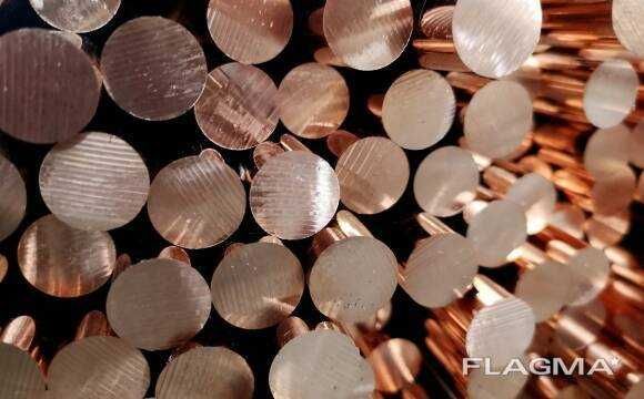 Медные шины и круги