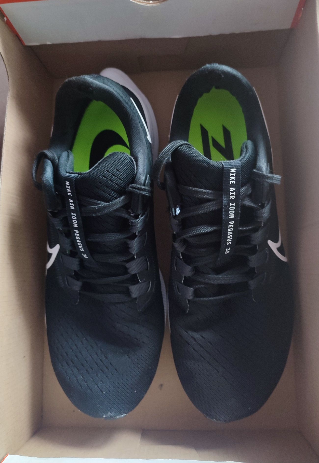 Nike Air Zoom Pegasus 38 black