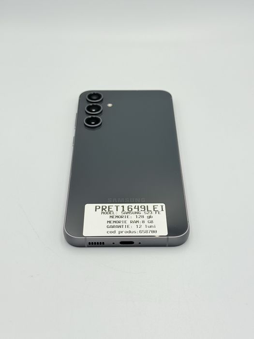 Magazin vindem samsung galaxy s23 FE 128 gb cu 8 gb ram cu garantie