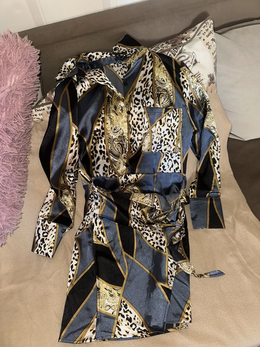 Сатенена рокля ХС