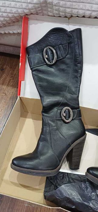 Cizme damă din piele naturală mărimea 39.