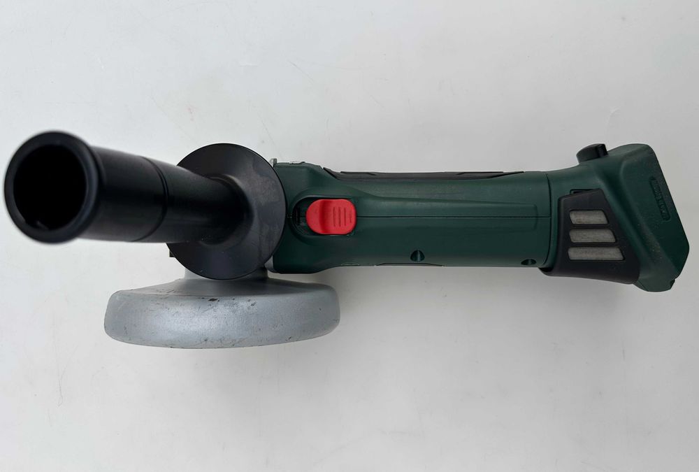 METABO W 18 LTX 125 - Акумулаторен ъглошлайф 18V