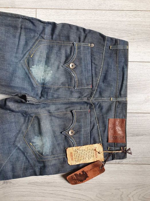 (NOU) Blugi barbati SCOTCH Loose Baggy Fit - Marimea 33 (Talie 89 cm)