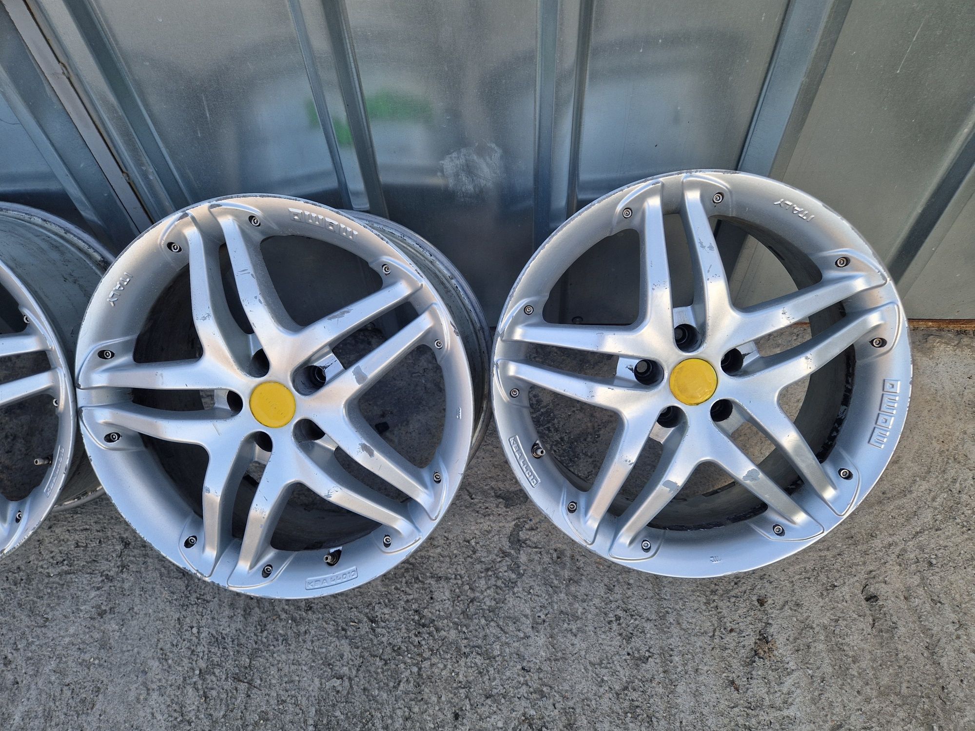 Джанти MOMO 17" 5x100