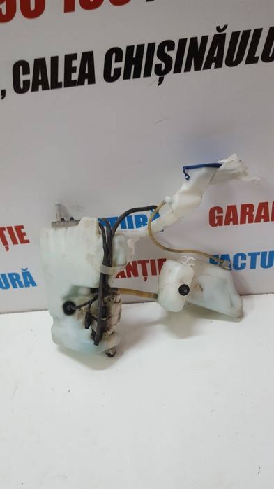 Vas lichid parbriz stropgel cu spălător faruri Mercedes W211 E-Class