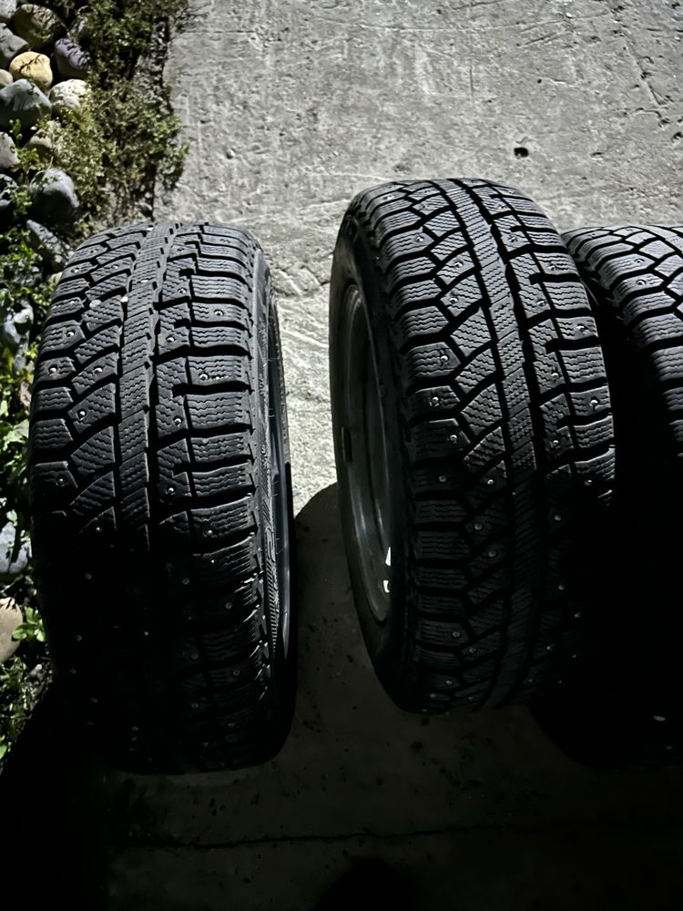 R14 185/65 диски с резиной
