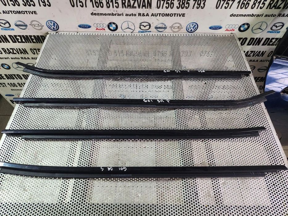 Set Ornamente Ornament Usa Fata Spate Shadow Line Bmw X3 X4 G01 G02 F97 F98 Impecabile - Dezmembrar