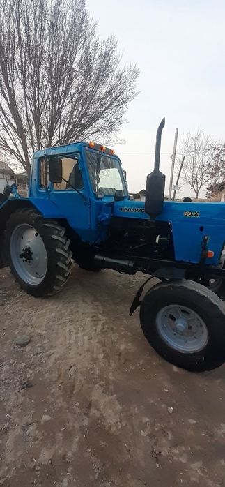 MTZ 80 mator karobkasi yahshi yil 1987 ruli gidravlika qolgan malumot