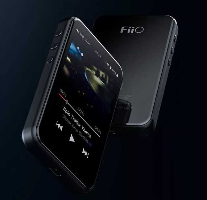 Плеер FiiO M6,  Hi-Fi /Hi-Res уровня, музыка высокого качества