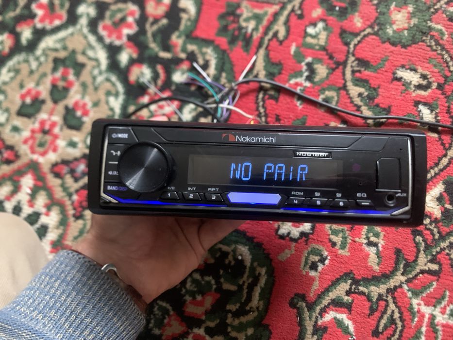 Nakamichi magnitafon Kenwood kalonka