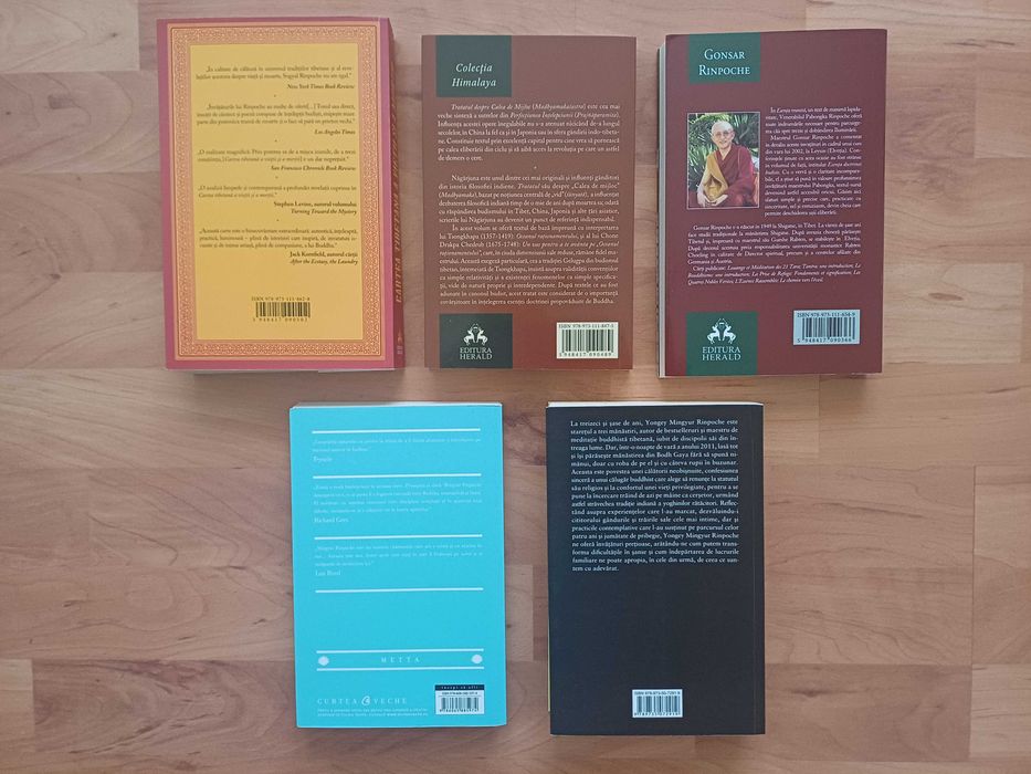 Seturi: Dalai Lama (8), Budism (5) (4), Polirom (8)