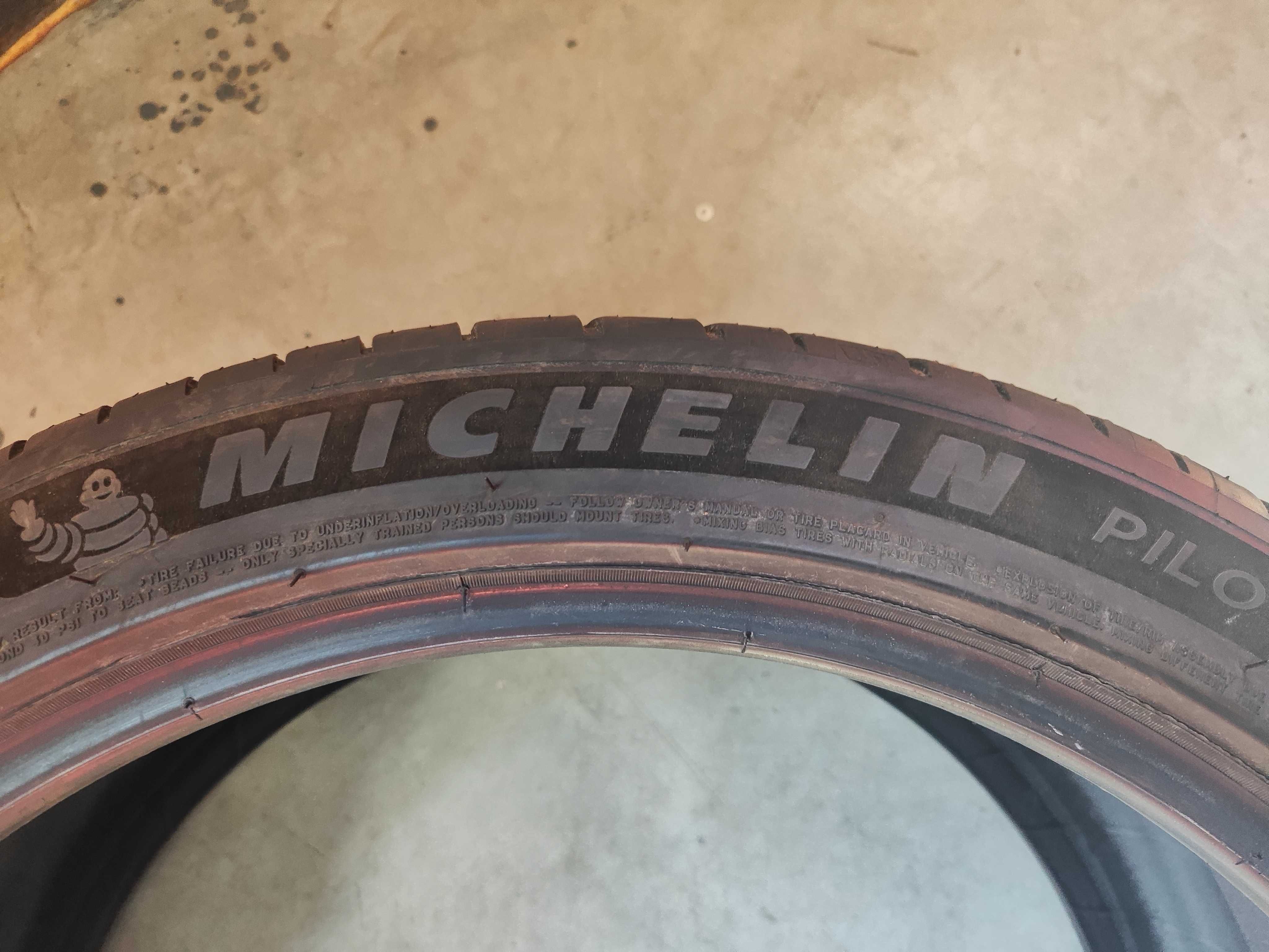 4бр.летни гуми 255/40/20 Michelin