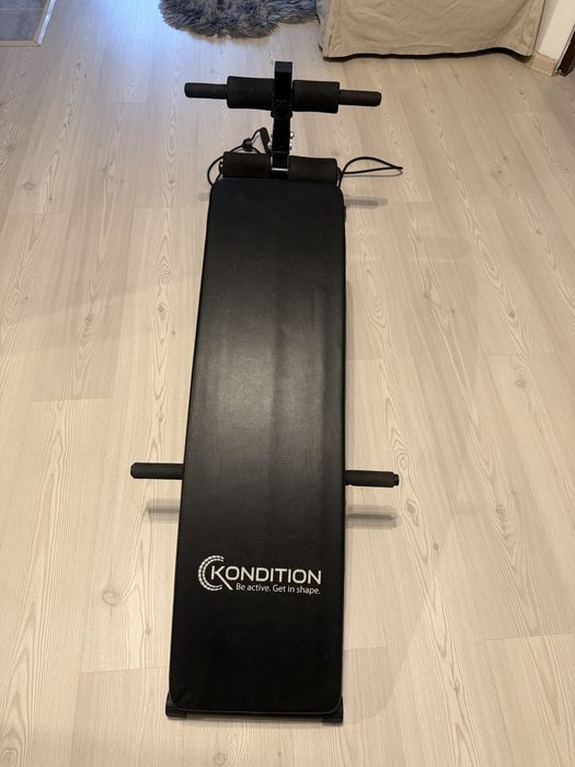 Banca abdomene reglabila