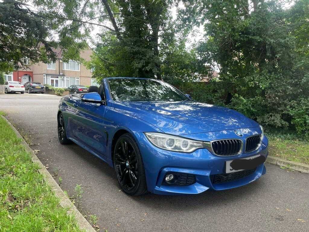 Dezmembrez BMW Seria 4 Cabrio F33  2016