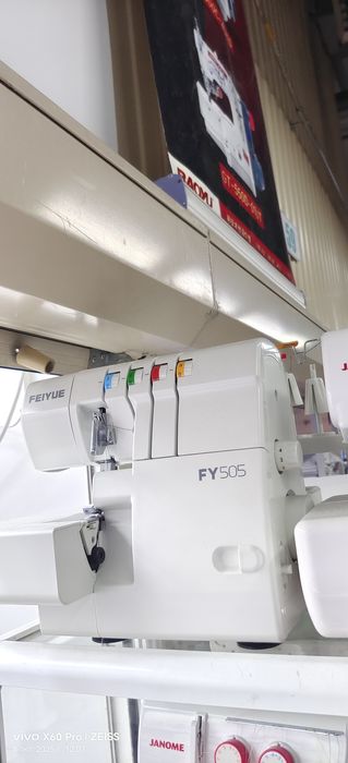 Оверлок Фея многофункциональный