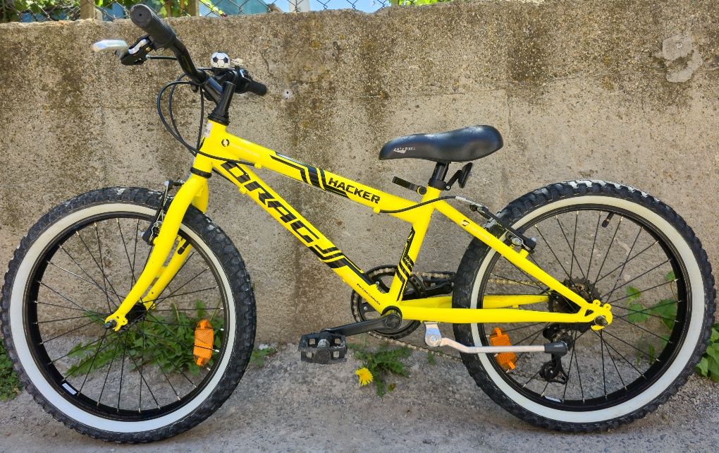 Детски велосипед 20цола Drag Haker 6 скорости Shimano Обслужен