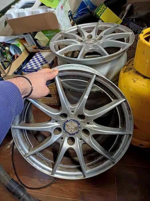 Джанти за мерцедес