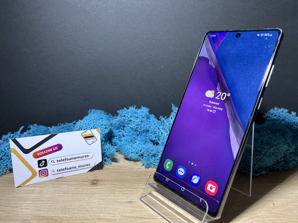 Samsung Galaxy Note 20 256Gb Negru 24 luni garantie Telefoane Mures
