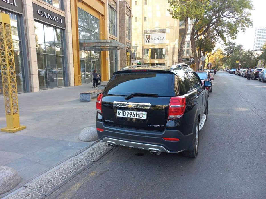 Chevrolet Captiva 4