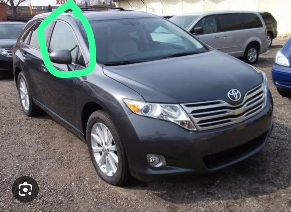 2шт Стекло правое переднее на тойота венза 08-17 (Toyota Venza)