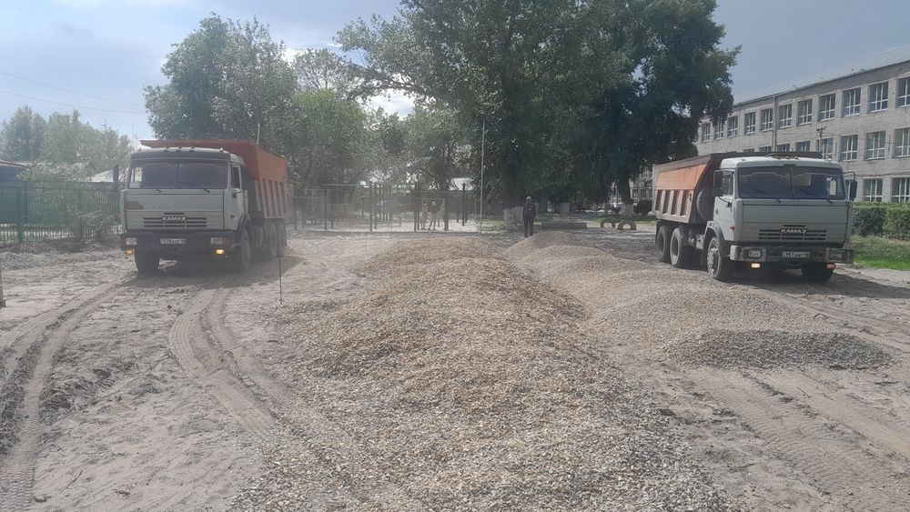 Гравий,Песок, Отсев, Глина, Грунт, Шлак Мытый, Опилки  от 1 до40тонн