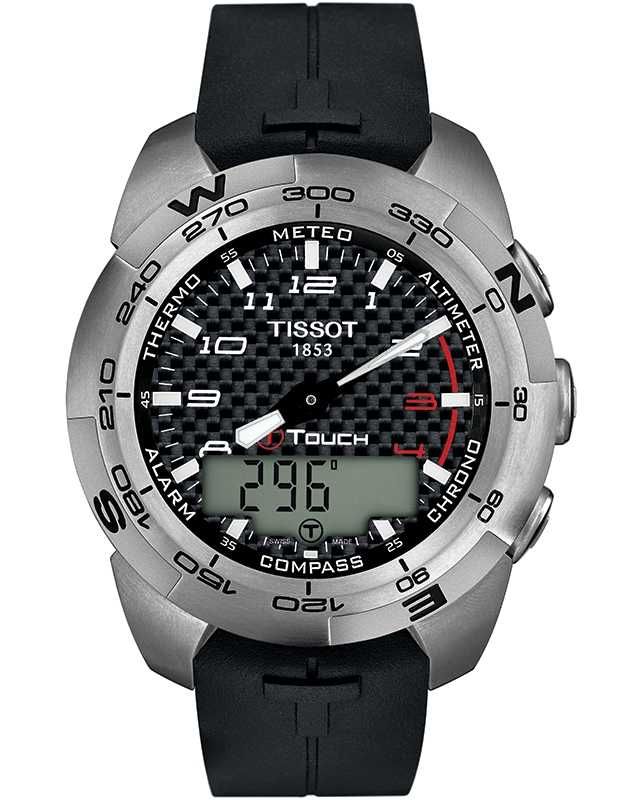 Ceas barbatesc Tissot T-Touch