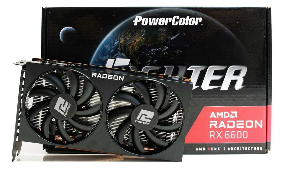 Fighter AMD Radeon RX 6600 XT 8GB