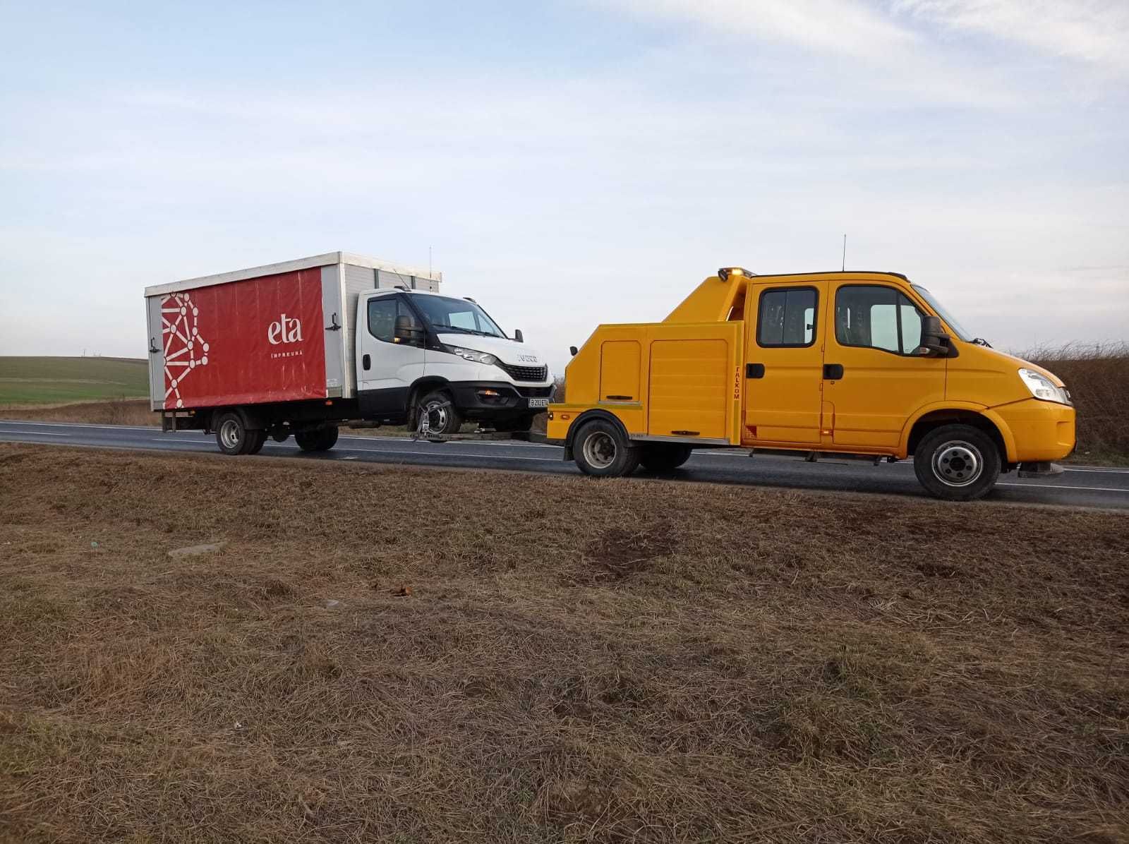 • Tractari Iasi • Platforme Auto si Asistenta Rutiera • Non Stop •