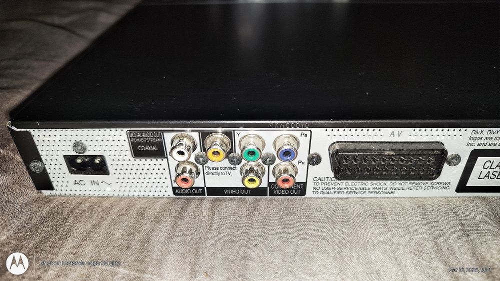 Panasonic DVD S295 плейър