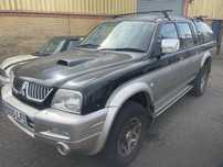 Mitsubishi l200 2.5td 116 коня  на части