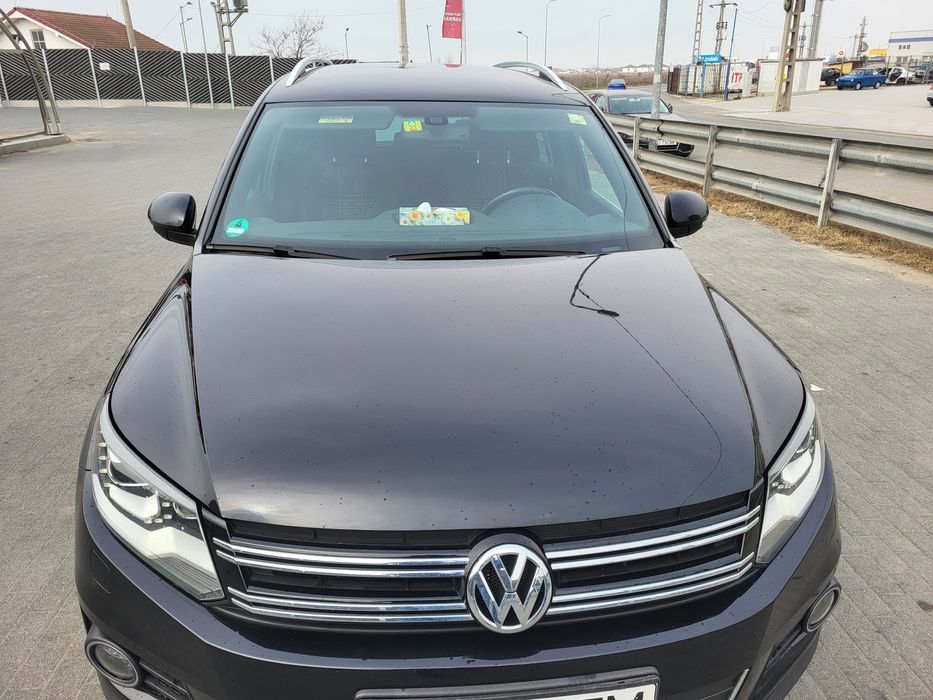 Vw Tiguan 2015 4x4