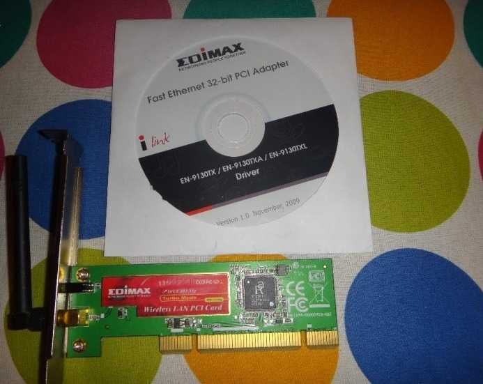 Edimax EW-7128g wireless LAN PC card (IEEE 802.11g/b)