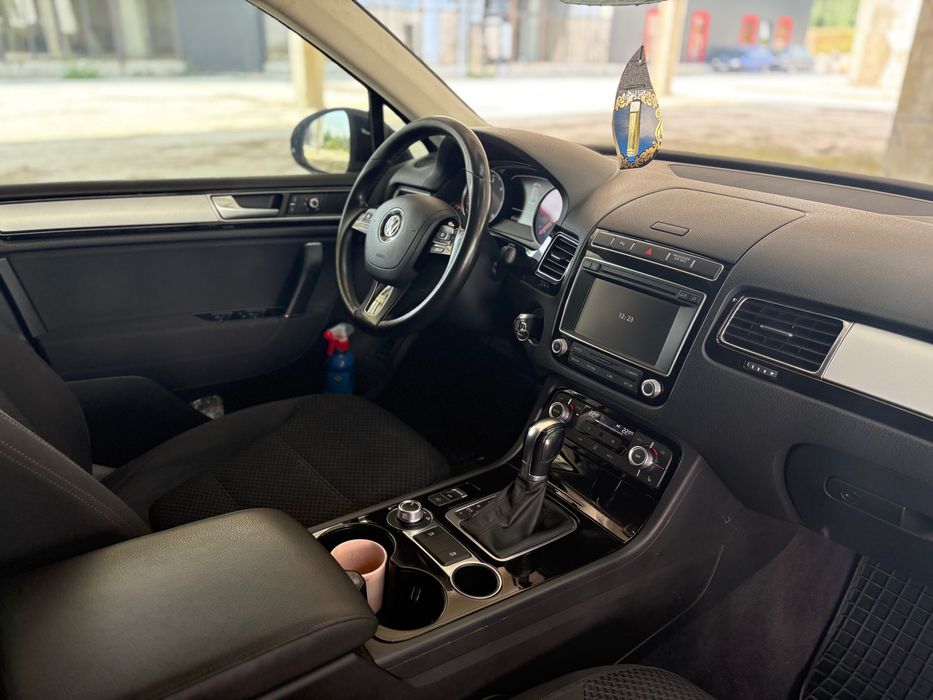 Volkswagen Touareg 7P - Distribuție schimbată